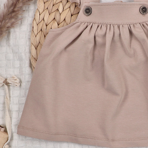 ABN-5593 Circus Sukienka niemowlęca Nini – 100% bawełna organiczna, delikatna i ekologiczna