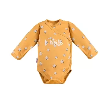 UNIQUE Ewa Klucze Kopertowe Body z napisem - żółty druk