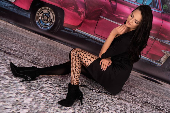 Rosen LC 17141 Rajstopy LivCo Corsetti