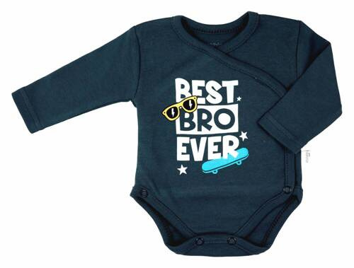 Olivier Koala Body rozpinane - grafit