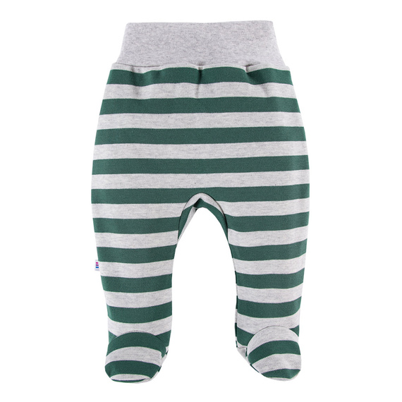 Ancymon Eevi Półśpiochy niemowlęce 2-pak - szary/zielony