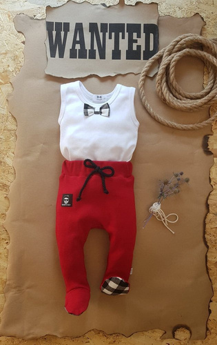 241M Bandito boy body na ramiączkach Marija - biały