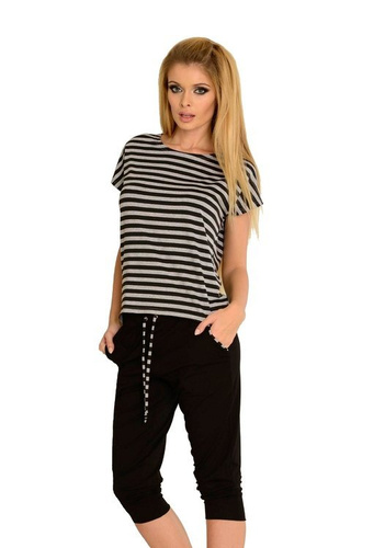 540 Jovite Piżama Damska - czarny