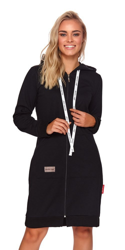Szlafrok damski Doctor Nap SMZ.4136.black