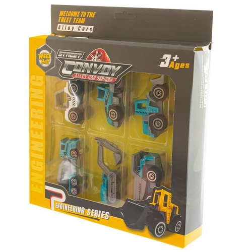 EBZMH-220 Zestaw pojazdów budowlanych Eurobaby