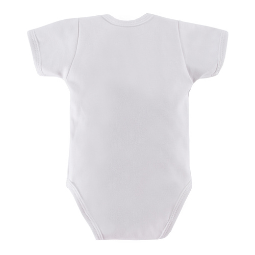 Pacific Eevi Body polo z krótkim rękawem - biały