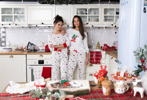 Samantha Piżama damska Sensis -ecru