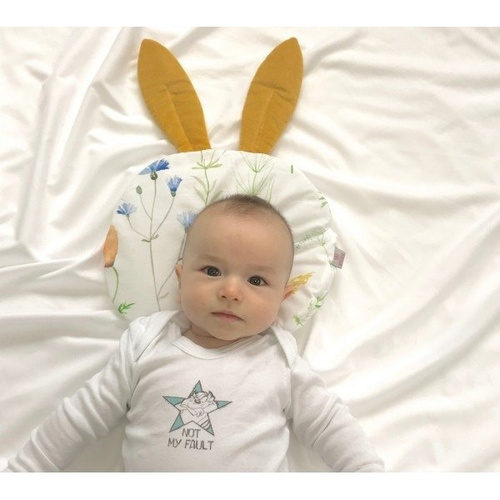 Poduszka uszata Mikrokosmos Velvet Makaszka