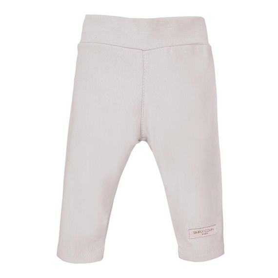 Legginsy bawełniane "SIMPLY COMFY" Ewa Klucze - beż