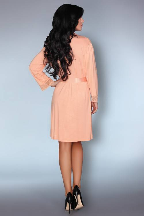 Natela LC 90381-1 Kore Peach Collection Szlafrok damski LivCo Corsetti