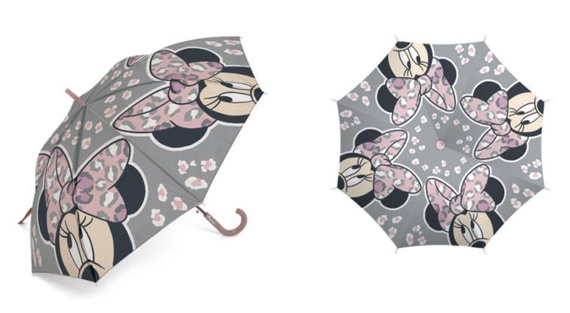 5242 Parasolka dla dzieci Myszka Mini Minnie Mouse parasol Setino unicorn gwiazdki różowy