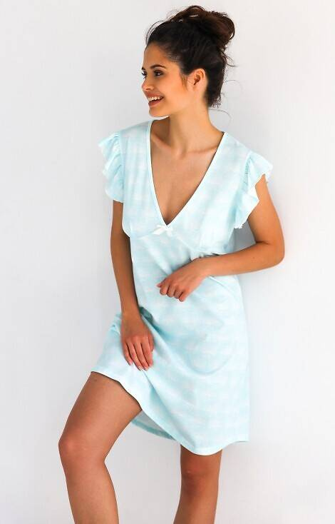 Sensis Greta koszula nocna - miętowy