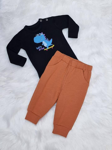 Piotruś Spodnie dziecięce Bambarillo łososiowy