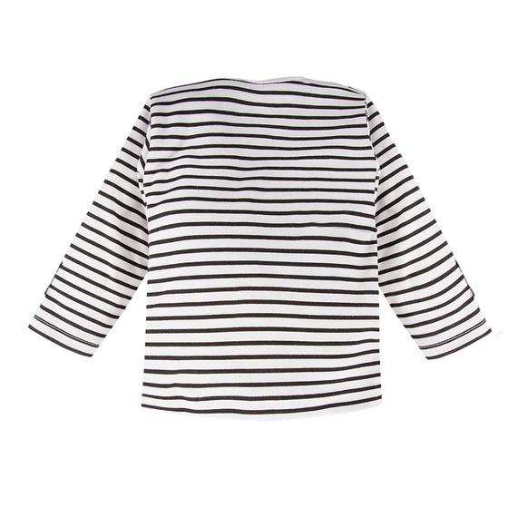 Magic Eevi Kaftanik bawełniany - białe paski