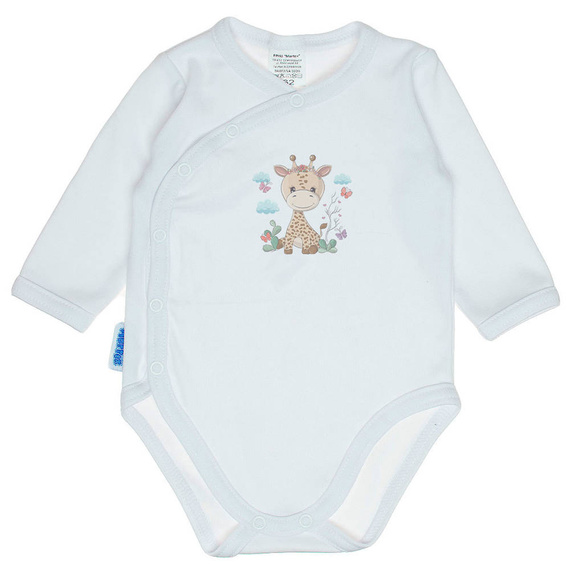 Żyrafka Martex body kopertowe niemowlęce  