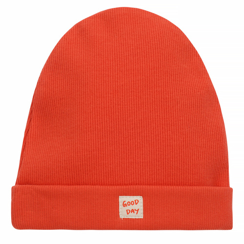 Orange Flip Pinokio Czapka niemowlęca - pomarańczowy