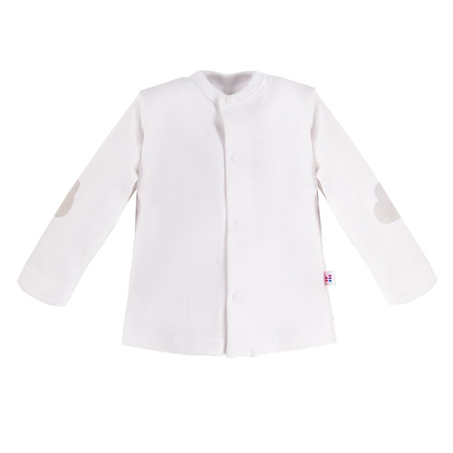 Mellow Ewa Klucze Kaftanik bawełniany - biały