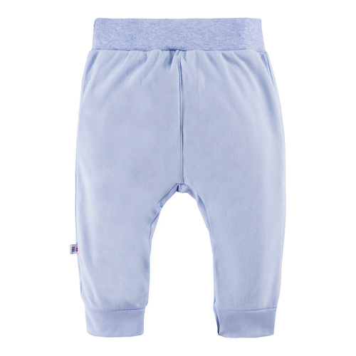 Good Day Eevi Spodnie niemowlęce 3-pak - niebieski/szary/czarny