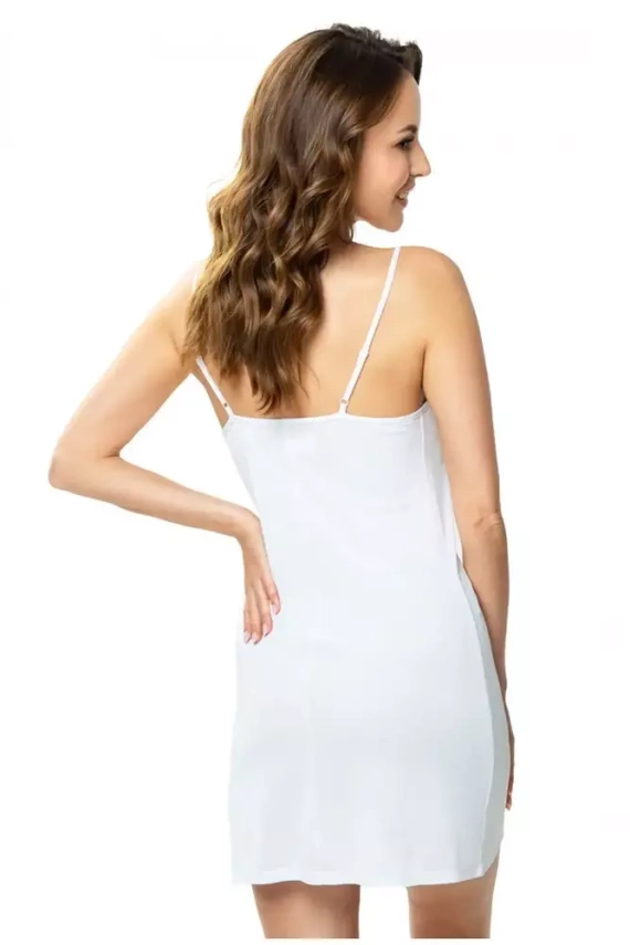 86546 Tatiana Halka damska Mewa biały