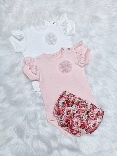 Rozalia Bambarillo Bloomers bawełniany beżowy