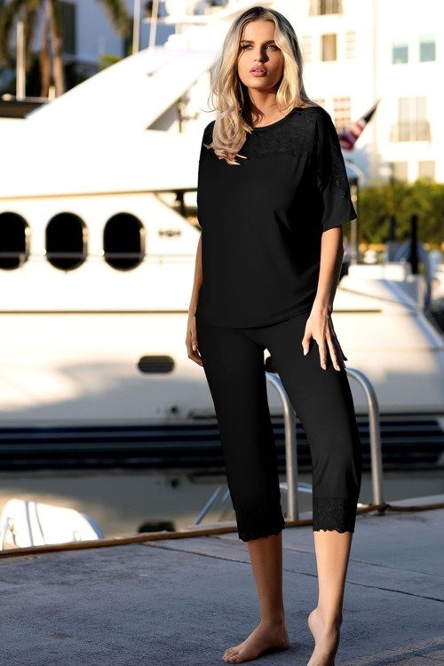 Ara Komplet Piżama Damska DKaren - ecri