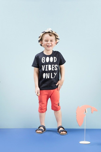 T-shirt "OCEAN'S DREAM" z krótkim rękawkiem Pinokio granatowy