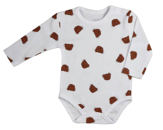 Little One Koala Body z długim rękawem 3pak