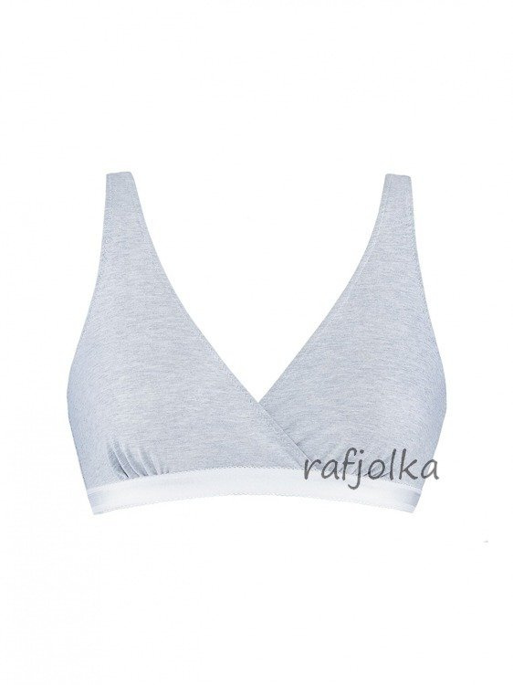 Lilly Mama Basic Mitex biustonosz ciążowy i do karmienia - szary