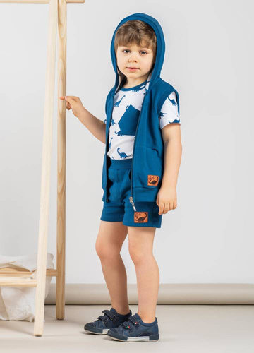 Bluzka z krótkim rękawem 195138 Iwo Nicol