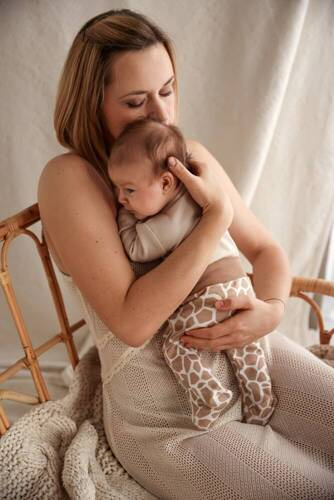 "Giraffe" Makoma Półśpioch niemowlęcy cętki