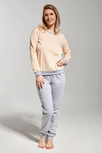 Cornette 784/336 Sandra Piżama damska różowy