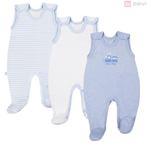 Śpioch bawełniany "TINY" Ewa Klucze- beżowy