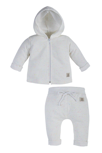 "White"  Makoma Dres niemowlęcy biały 