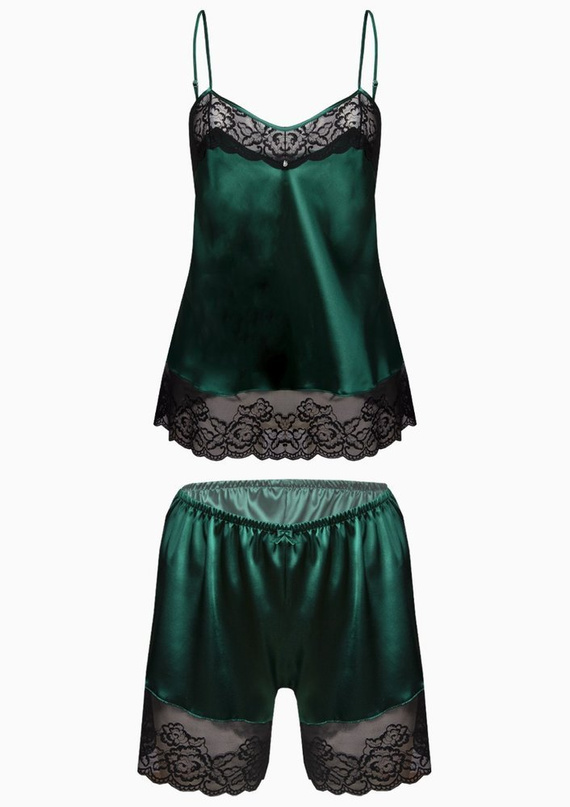 Remi Piżama Damska DKaren - zielony