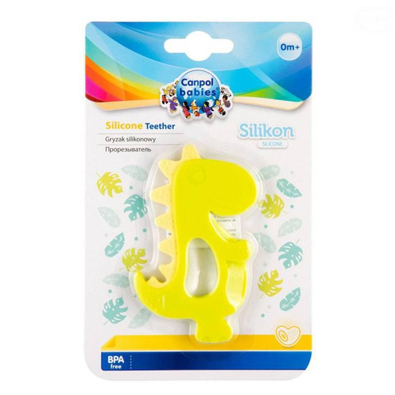 Gryzak silikonowy Dinosaur Canpol Babies
