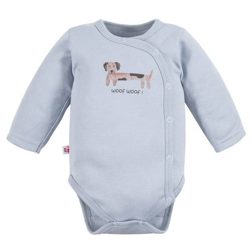 Puppy Playtime Eevi Body rozpinane - niebieskie