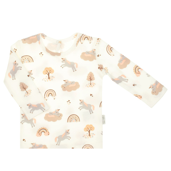 209138 Rosy Nicol Bluzka z długim rękawem