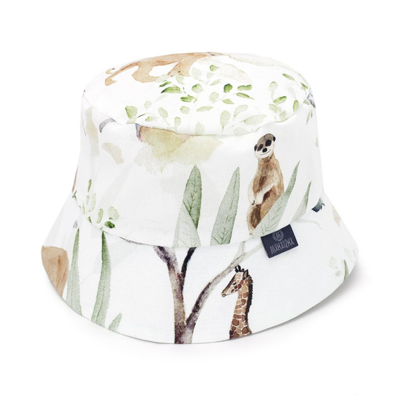 Kapelusz bawełniany Ornithology - Makaszka
