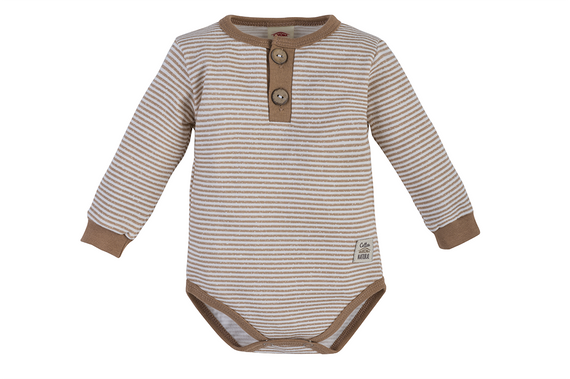 "Giraffe" Makoma Body polo z długim rękawem