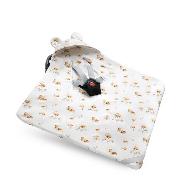 Pears Kocyk bambusowy do fotelika Yosoy