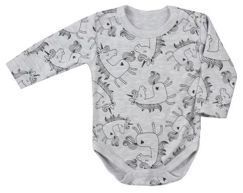 Body niemowlęce Koala-"Sleepysaurus" c.róż