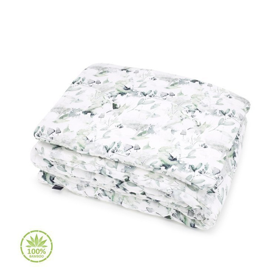 Pościel z wypełnieniem 100% Bamboo Woodland - Makaszka