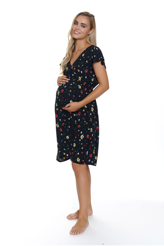 TW.5136 Koszula Nocna Doctor Nap - flowers