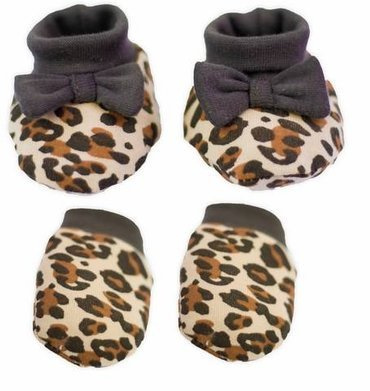 Komplet rękawiczki + buciki 171083 "Mia" Nicol