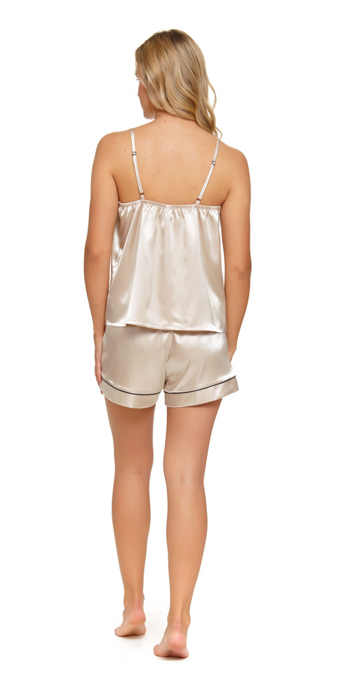 PM.5229 Piżama Damska Doctor Nap - champagne