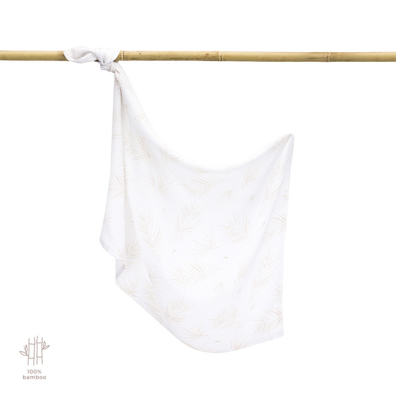 Pieluszki 100% Bamboo muślin Lightness Makaszka