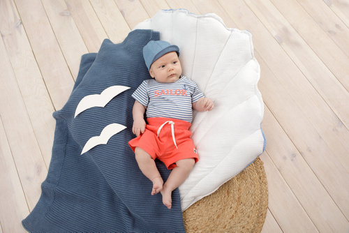 Sailor Pinokio Body z krótkim rękawem- ecru