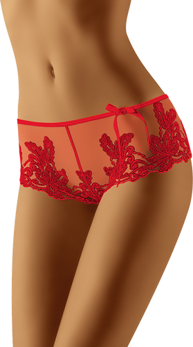 Wol-Bar Coco - czerwony 589