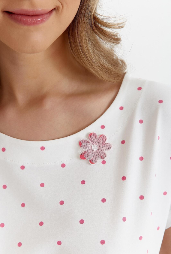 444 Piżama damska Cana - ecru