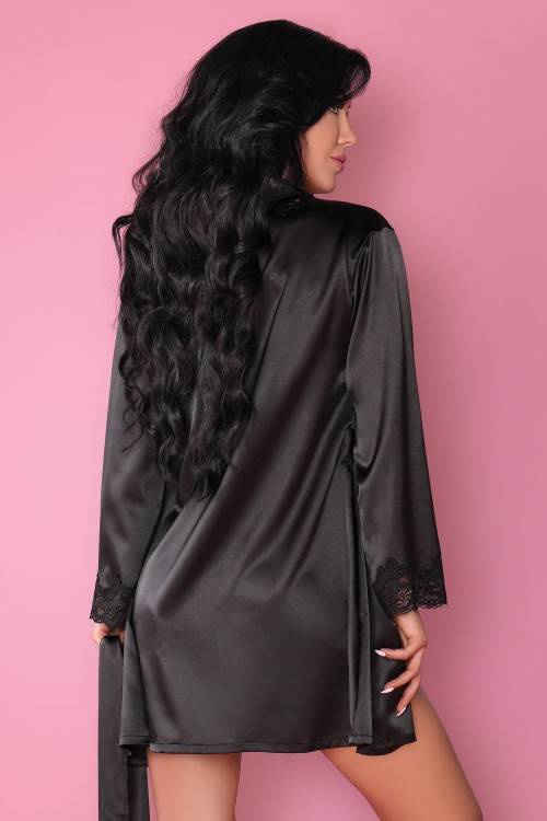 Jacqueline Black LC 90249 Komplet damski LivCo Corsetti Fashion - black